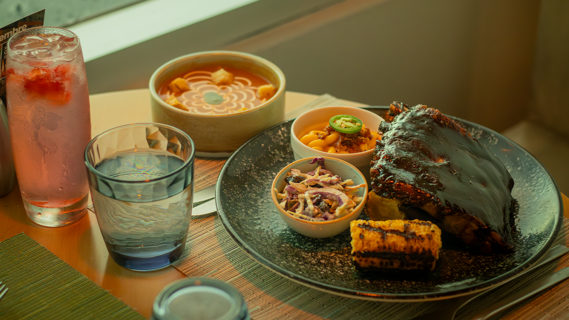 Hyatt Centric executive lunch